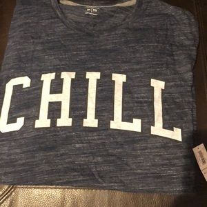 Men’s “Chill” T-shirt. X large